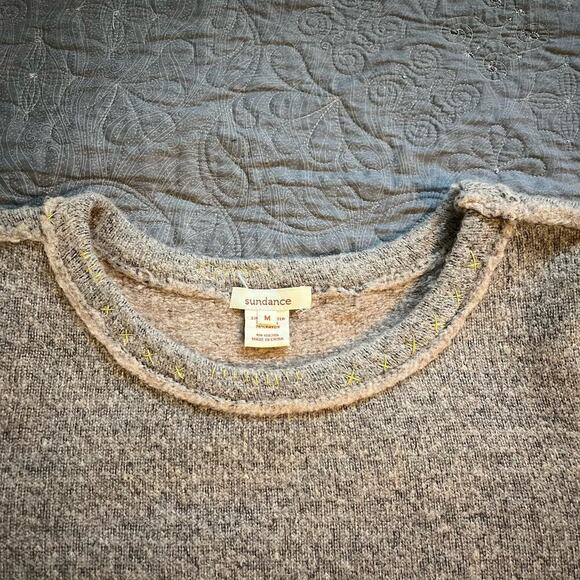 Sundance mountain retreat sweater bell sleeve women's size medium - Picture 10 of 11